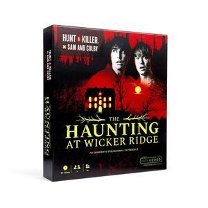 Hunt A Killer x Sam and Colby: The Haunting at Wicker Ridge Board Game